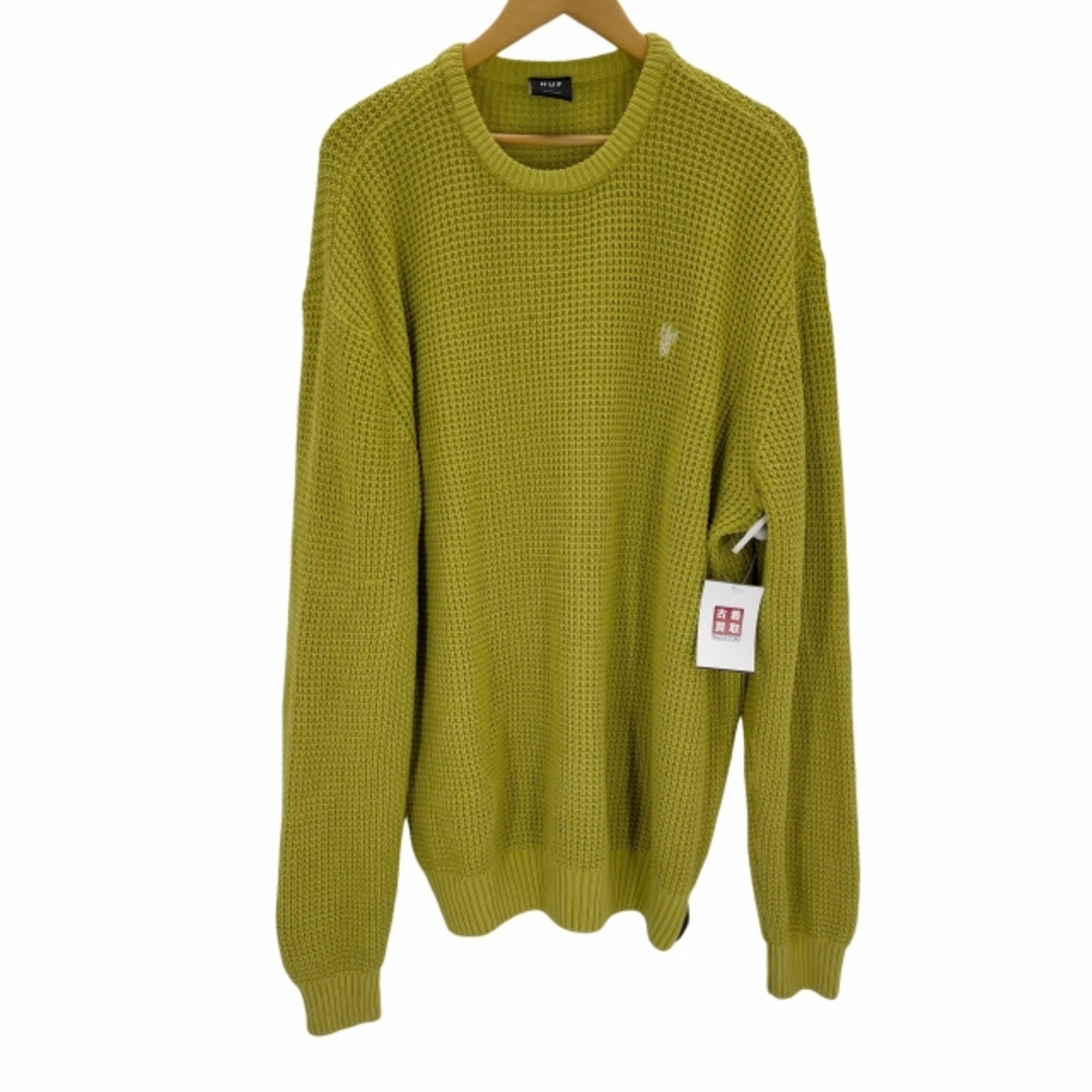 HUF(ハフ)のHUF(ハフ) FILMORE WAFFLE KNIT SWEATER メンズ メンズのトップス(ニット/セーター)の商品写真