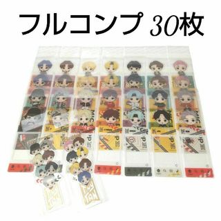 ボウダンショウネンダン(防弾少年団(BTS))の新品 タイニータン ブックマークコレクション 2 シークレット コンプ 30枚(アイドルグッズ)