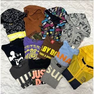 アナップキッズ(ANAP Kids)の男の子 まとめ売り 120 長袖 トレーナー パーカー ジャンパー 120(Tシャツ/カットソー)