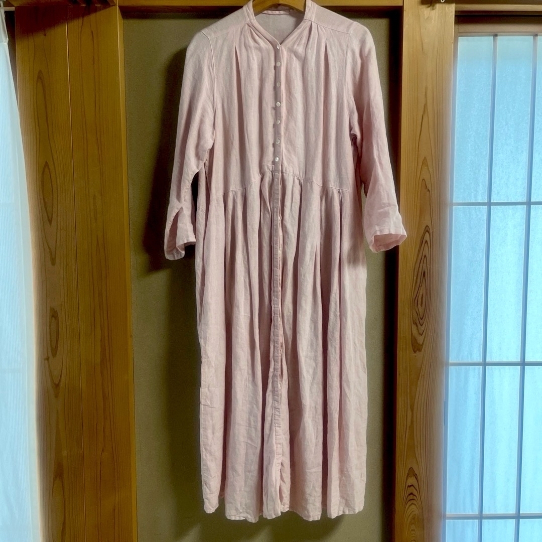 nest Robe(ネストローブ)のnest robe ワンピース レディースのワンピース(ロングワンピース/マキシワンピース)の商品写真
