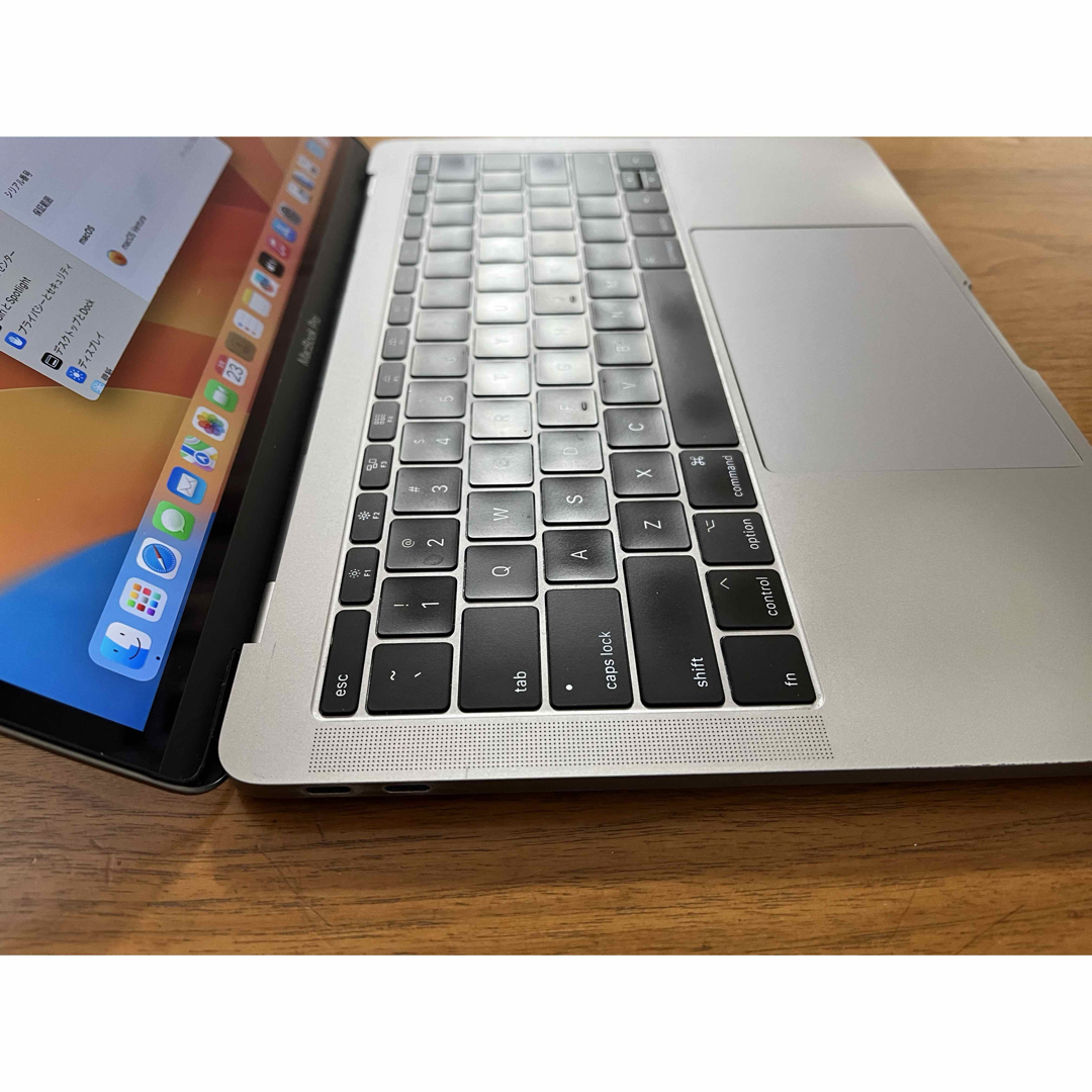 Apple(アップル)のApple MacBook Pro 13.3-inch Mid 2017 MPX スマホ/家電/カメラのPC/タブレット(ノートPC)の商品写真