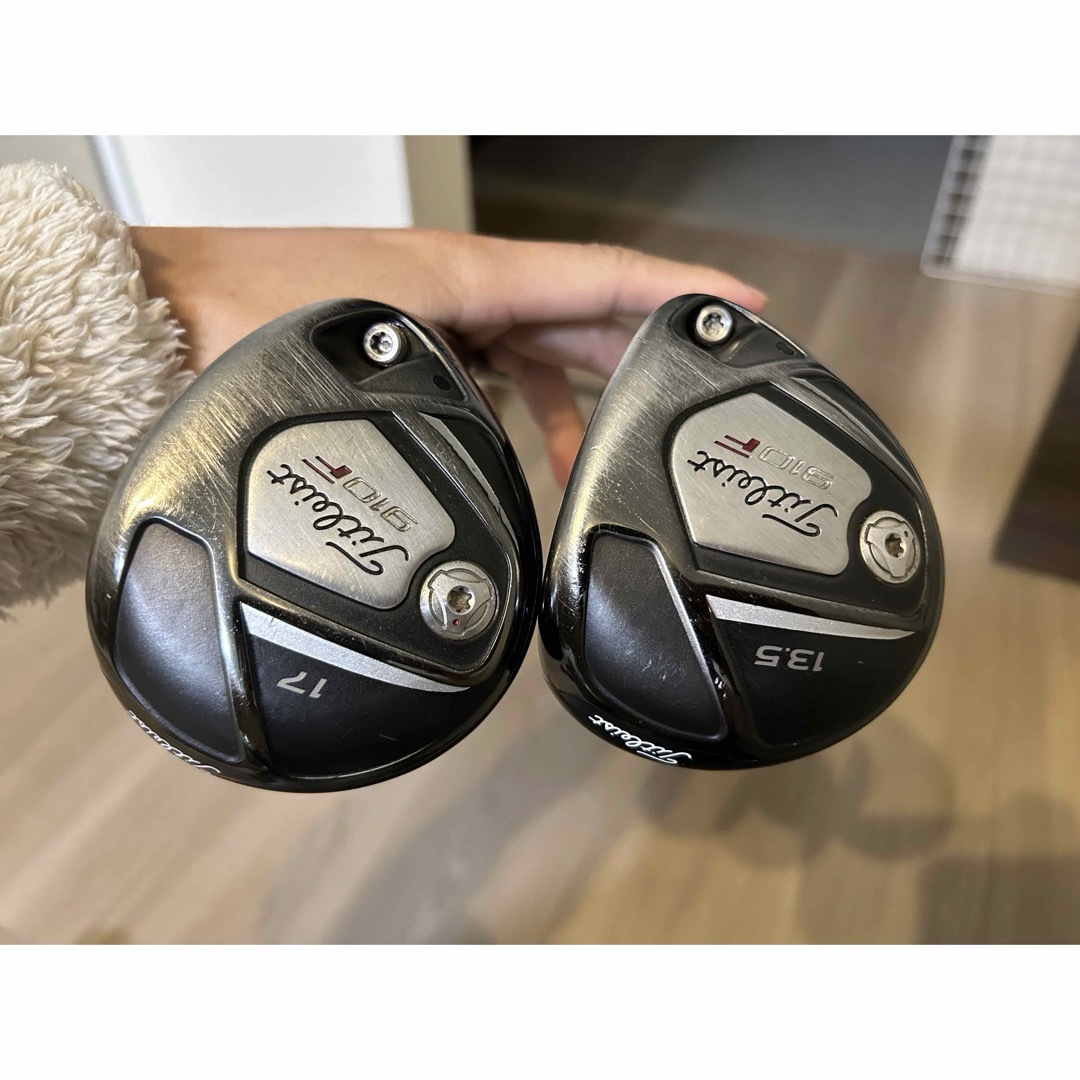 Titleist(タイトリスト)のTitleist  910 F 2本セット　カスタムシャフト スポーツ/アウトドアのゴルフ(クラブ)の商品写真