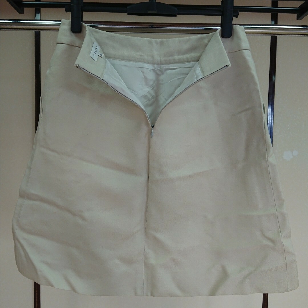 celine(セリーヌ)のCELINE シルク & コットン100%スカート レディースのスカート(ひざ丈スカート)の商品写真