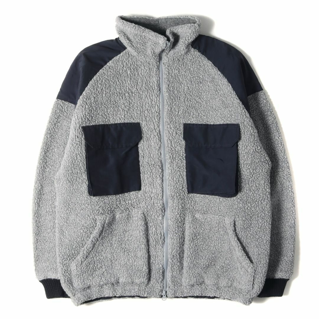 nanamica(ナナミカ)のナナミカ Vintage Wool Fleece Jacket SUAF275U メンズのジャケット/アウター(その他)の商品写真