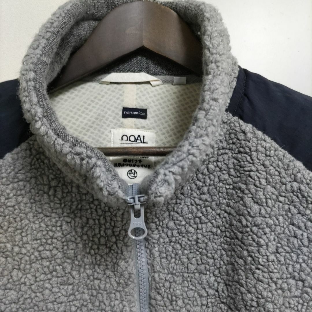 nanamica(ナナミカ)のナナミカ Vintage Wool Fleece Jacket SUAF275U メンズのジャケット/アウター(その他)の商品写真