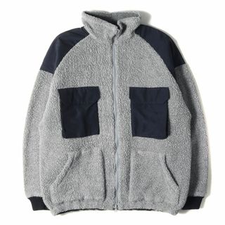 ナナミカ(nanamica)のナナミカ Vintage Wool Fleece Jacket SUAF275U(その他)