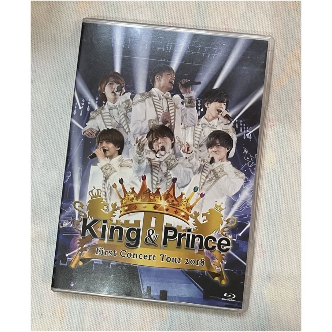 King & Prince(キングアンドプリンス)のKing＆Prince 〈1st コンサートツアー〉 通常盤 BluRay エンタメ/ホビーのDVD/ブルーレイ(アイドル)の商品写真