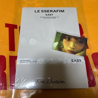 ルセラフィム(LE SSERAFIM)のLE SSERAFIM EASY コンパクト盤 アルバム チェウォン(K-POP/アジア)