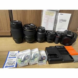 Nikon - Nikon D7500  セット販売