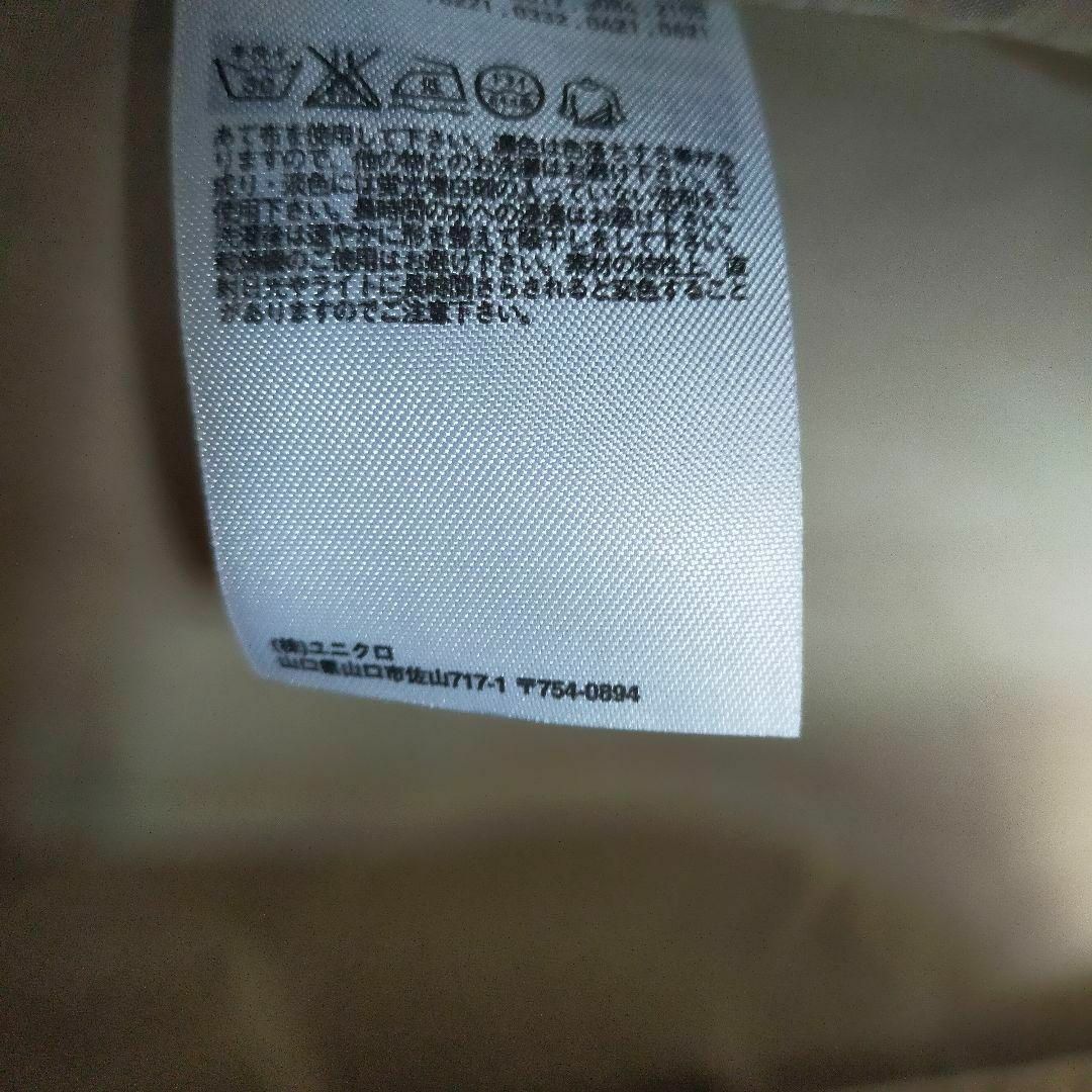 UNIQLO(ユニクロ)のユニクロ 2WAY ライナーステンカラーコート メンズ アウター ベージュ XL メンズのジャケット/アウター(ステンカラーコート)の商品写真