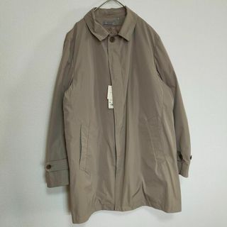 ユニクロ(UNIQLO)のユニクロ 2WAY ライナーステンカラーコート メンズ アウター ベージュ XL(ステンカラーコート)