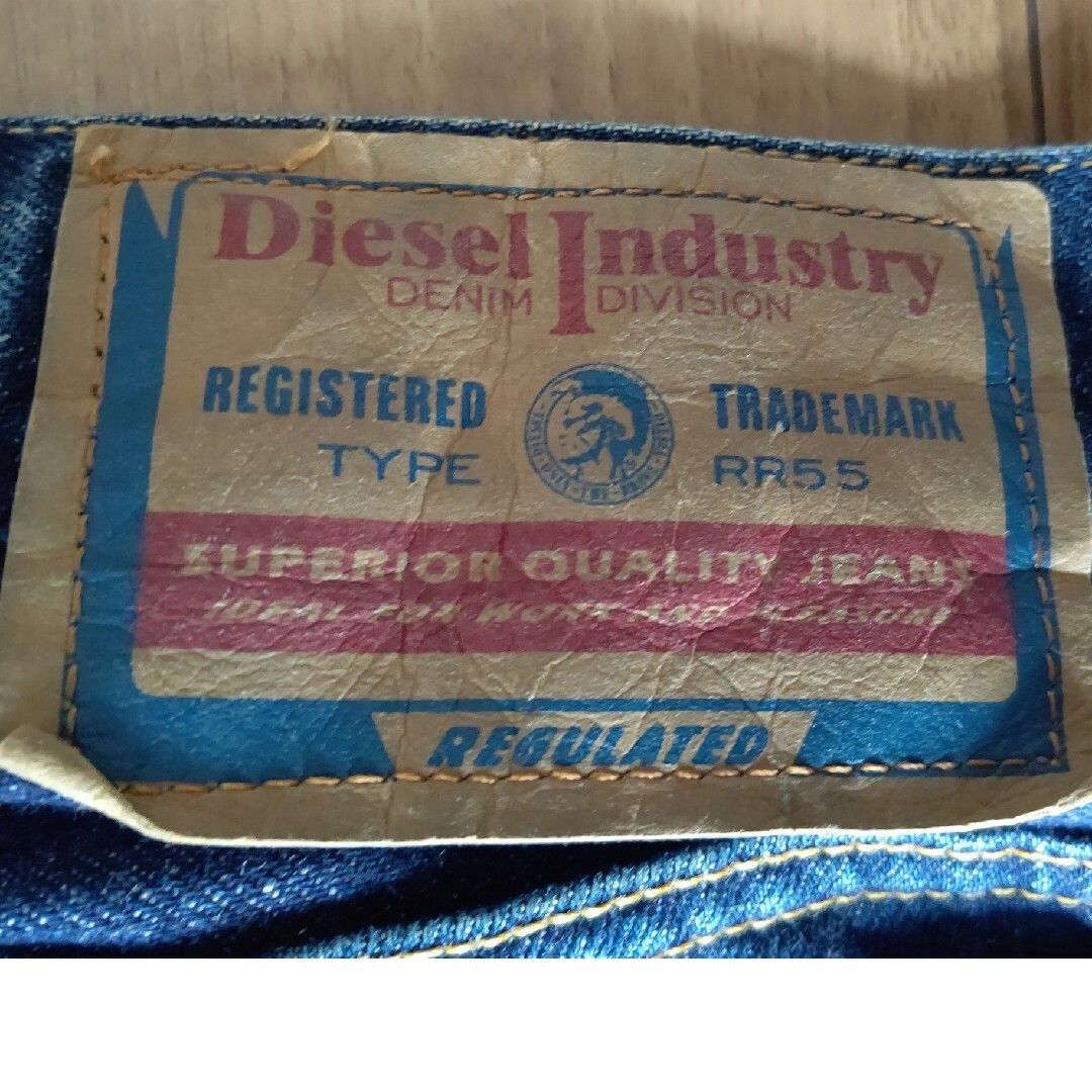DIESEL(ディーゼル)のDieselデニム RR55 W27イタリア製 ブルー メンズのパンツ(デニム/ジーンズ)の商品写真