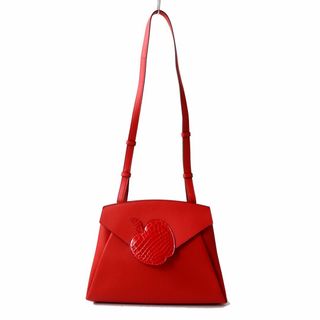 エルメス(Hermes)の未使用品◎仏製 エルメス ハーメール トゥッティフルッティ 29 リンゴ スイフト／アリゲーター ルージュグレナ×シルバー金具 X刻印 袋付き(その他)