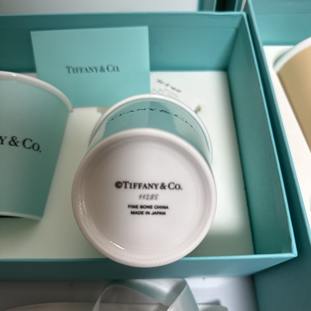 Tiffany & Co.(ティファニー)のティファニー　ペーパーカップ　6客　新品 インテリア/住まい/日用品のキッチン/食器(食器)の商品写真