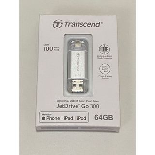 トランセンド(Transcend)のTranscend USBメモリー TS64GJDG300S 64GB(PC周辺機器)