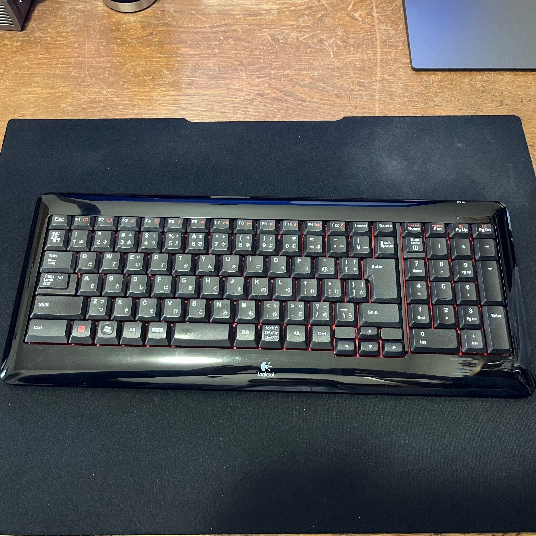 Logicool(ロジクール)のLogicool Wireless Keyboard K340 unifying スマホ/家電/カメラのPC/タブレット(PC周辺機器)の商品写真