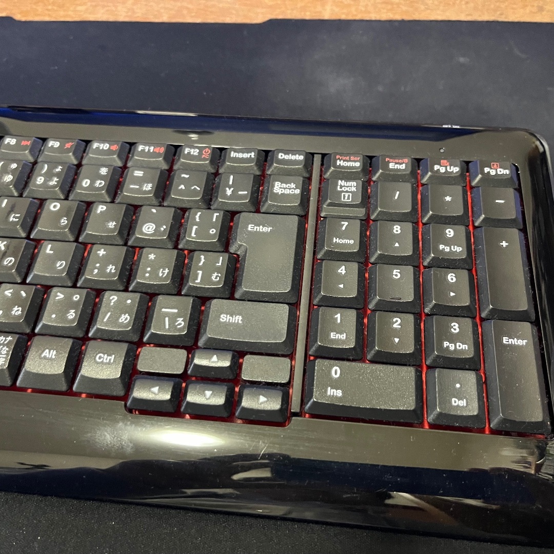 Logicool(ロジクール)のLogicool Wireless Keyboard K340 unifying スマホ/家電/カメラのPC/タブレット(PC周辺機器)の商品写真