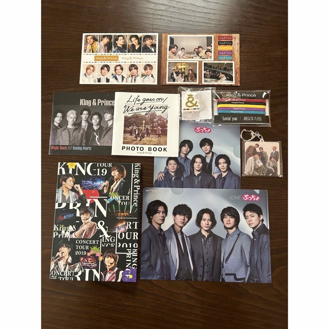 King & Prince(キングアンドプリンス)のKing & Prince CONCERT TOUR 2019 初回限定盤　4点 エンタメ/ホビーのDVD/ブルーレイ(アイドル)の商品写真