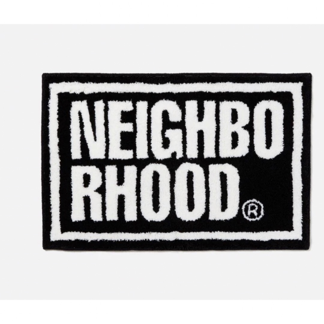 NEIGHBORHOOD - NH X GALLERY 1950 . SQUARE RUG MATの通販 by shop