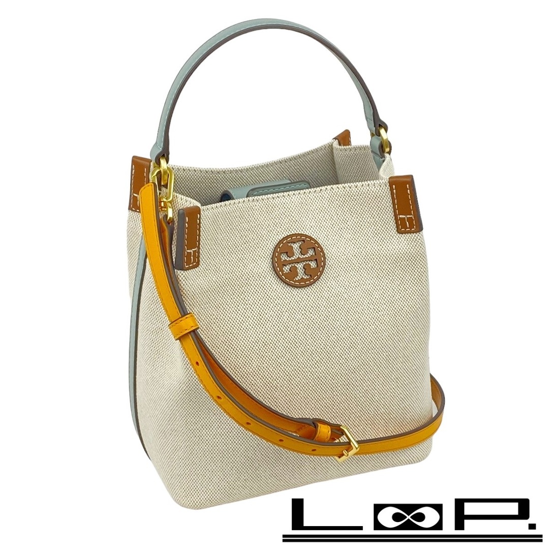 Tory Burch - □新同□ トリーバーチ キャンバス バケット Tory Burch - □新同□ トリーバーチ キャンバス バケット
