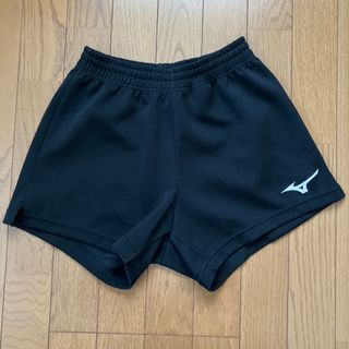 ミズノ(MIZUNO)のmizuno　短パン　黒(バレーボール)