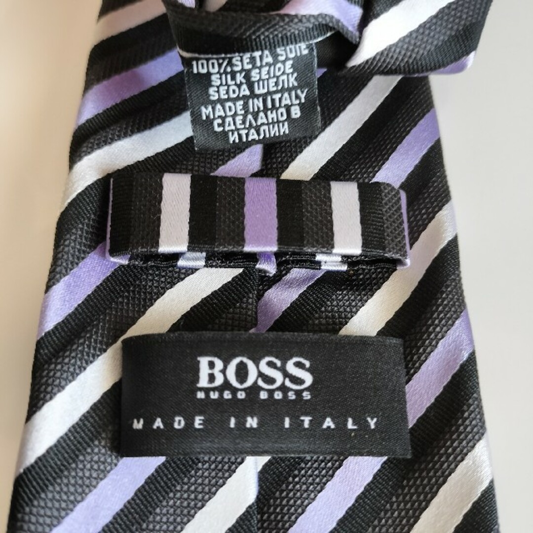 HUGO BOSS(ヒューゴボス)のヒューゴボス　ネクタイ メンズのファッション小物(ネクタイ)の商品写真