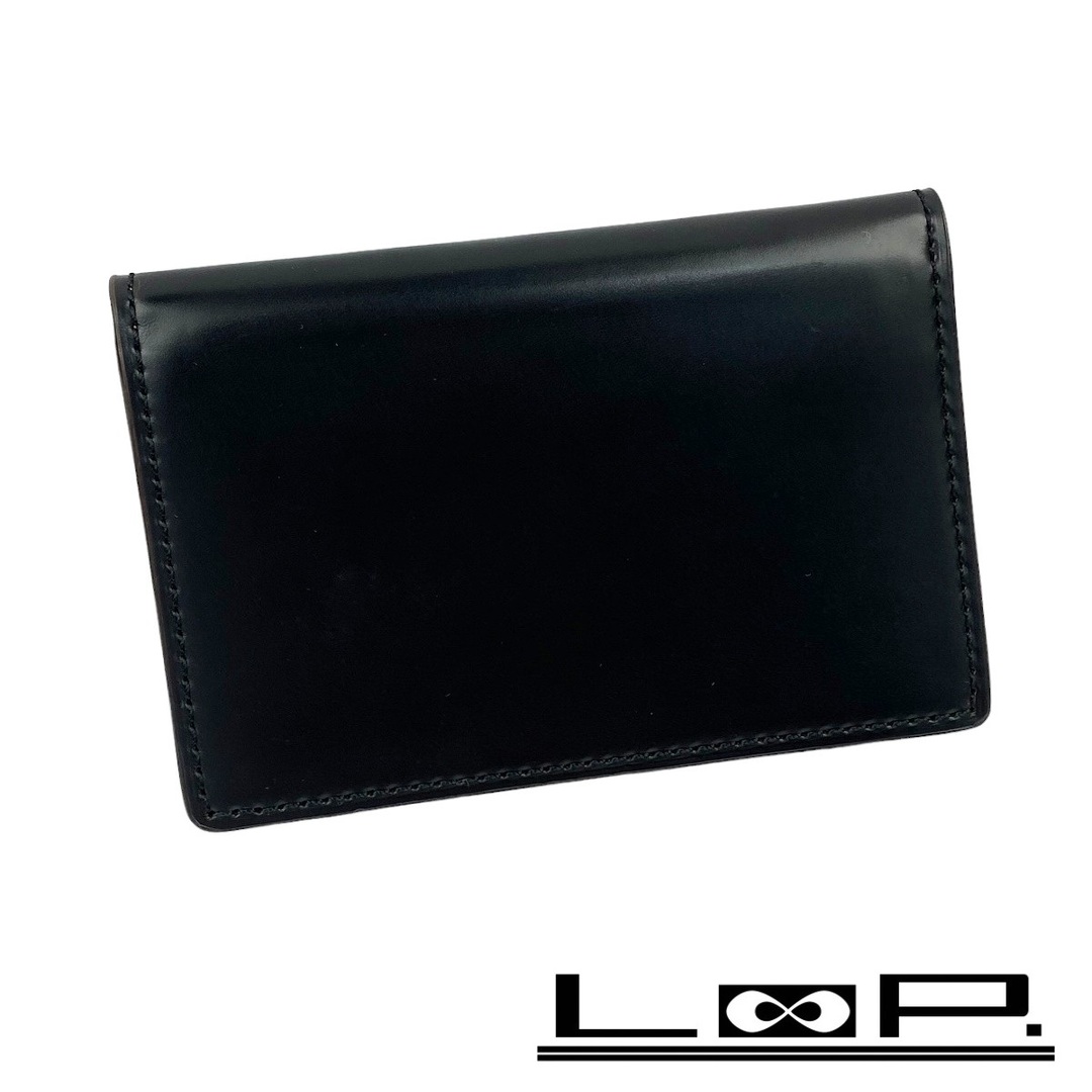 ■美品■ ガンゾ カード ケース 名刺入れ シェル コードバン レザー ブラック 【89640】 | フリマアプリ ラクマ ■美品■ ガンゾ カード ケース 名刺入れ シェル コードバン レザー ブラック 【89640】 | フリマアプリ ラクマ
