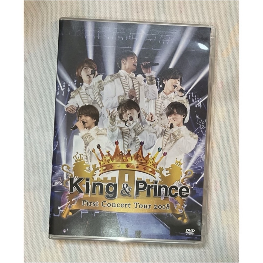 King & Prince(キングアンドプリンス)のKing＆Prince 〈1st コンサートツアー〉 通常盤 DVD エンタメ/ホビーのDVD/ブルーレイ(アイドル)の商品写真