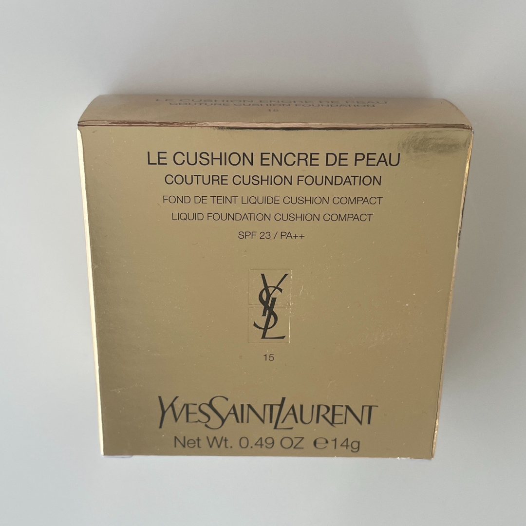 Yves Saint Laurent Beaute(イヴサンローランボーテ)のイブ・サンローラン　アンクル ド ポー ルクッション コスメ/美容のベースメイク/化粧品(ファンデーション)の商品写真