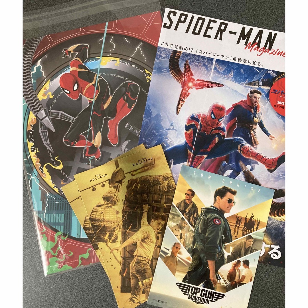 MARVEL(マーベル)のスパイダーマン・トップガン その他のその他(その他)の商品写真