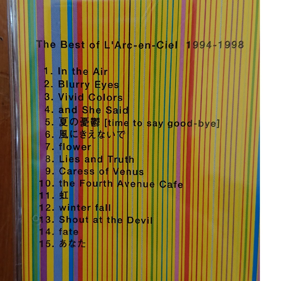 「The Best of L’Arc-en-Ciel 」ラルク CD エンタメ/ホビーのCD(ポップス/ロック(邦楽))の商品写真