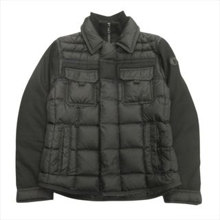 モンクレール(MONCLER)のモンクレール MONCLER BLAIS ダウン ジャケット ブルゾン ロゴ(ダウンジャケット)