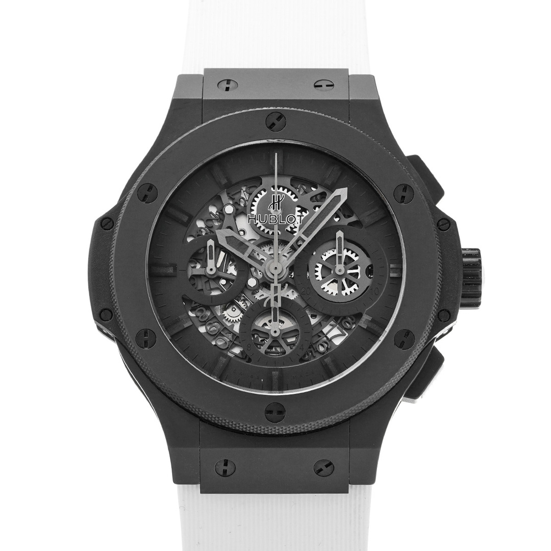 HUBLOT(ウブロ)の中古 ウブロ HUBLOT 311.CI.1110.RW.JPN ブラックスケルトン メンズ 腕時計 メンズの時計(腕時計(アナログ))の商品写真