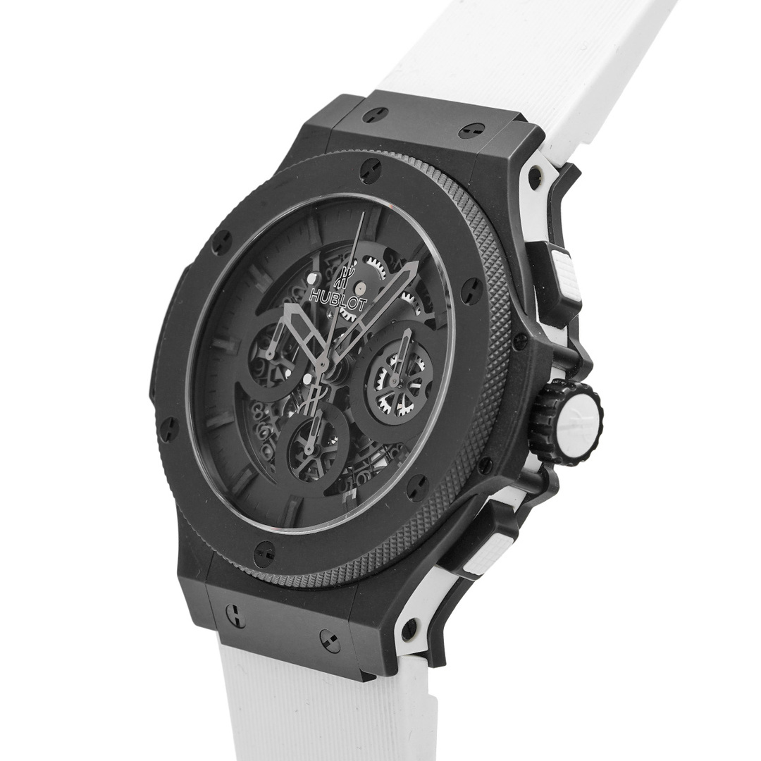 HUBLOT(ウブロ)の中古 ウブロ HUBLOT 311.CI.1110.RW.JPN ブラックスケルトン メンズ 腕時計 メンズの時計(腕時計(アナログ))の商品写真