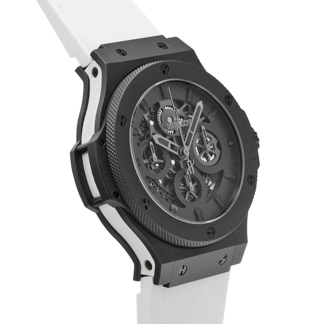 HUBLOT(ウブロ)の中古 ウブロ HUBLOT 311.CI.1110.RW.JPN ブラックスケルトン メンズ 腕時計 メンズの時計(腕時計(アナログ))の商品写真