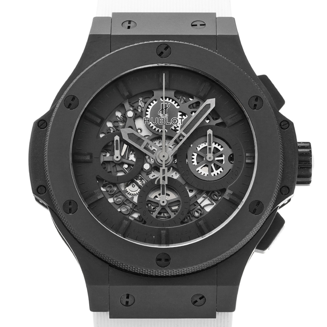 HUBLOT(ウブロ)の中古 ウブロ HUBLOT 311.CI.1110.RW.JPN ブラックスケルトン メンズ 腕時計 メンズの時計(腕時計(アナログ))の商品写真