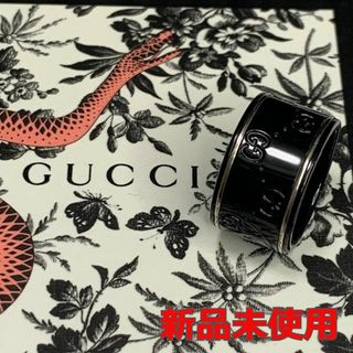 グッチ(Gucci)の【GUCCI】【新品未使用】リング　GGアイコン　コランダム(リング(指輪))