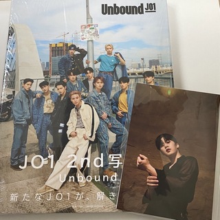 ジェイオーワン(JO1)のJO1 写真集 Unbound ポストカード付 木全翔也(アイドルグッズ)