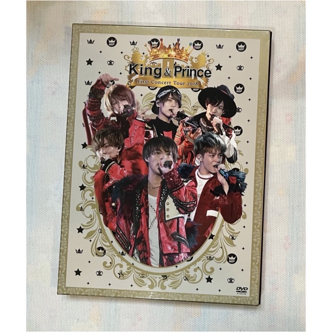 King & Prince(キングアンドプリンス)のKing＆Prince 〈1stコンサートツアー〉 初回限定盤 DVD エンタメ/ホビーのDVD/ブルーレイ(アイドル)の商品写真