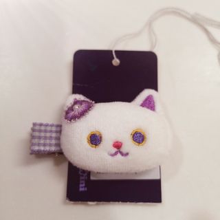 アナスイミニ(ANNA SUI mini)の【ANNA SUImini】猫ヘアクリップ(その他)