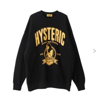 ヒステリックグラマー(HYSTERIC GLAMOUR)のヒステリックグラマー DTR SMOKER オーバーサイズスウェット(トレーナー/スウェット)