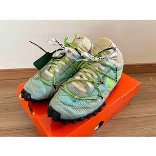 オフホワイト(OFF-WHITE)のoff-white waffle Nike 靴/シューズ(スニーカー)