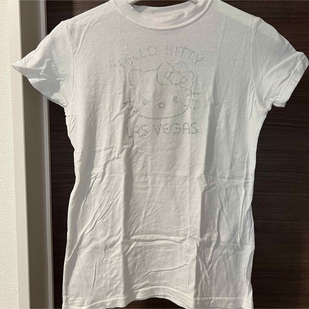 ハローキティー　Tシャツ レディースのトップス(Tシャツ(半袖/袖なし))の商品写真