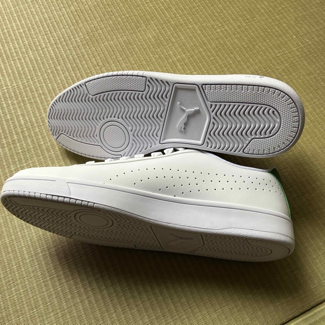 PUMA(プーマ)のプーマPUMA白スニーカー27.5センチ⭐︎新品送料無料 メンズの靴/シューズ(スニーカー)の商品写真