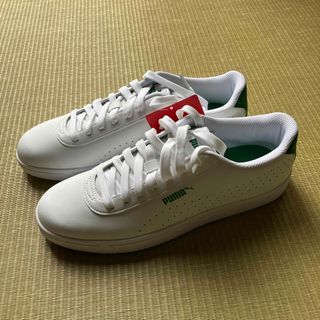 プーマ(PUMA)のプーマPUMA白スニーカー27.5センチ⭐︎新品送料無料(スニーカー)