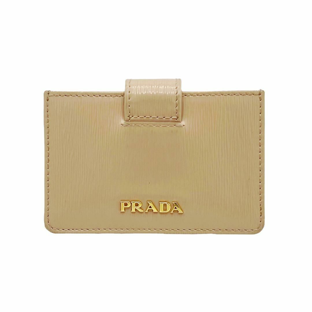 PRADA(プラダ)の⭐️良品⭐️ プラダ ヴィッテロムーブ レザー カードホルダー 名刺入れ レディースのファッション小物(名刺入れ/定期入れ)の商品写真