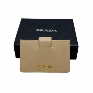 プラダ(PRADA)の⭐️良品⭐️ プラダ ヴィッテロムーブ レザー カードホルダー 名刺入れ(名刺入れ/定期入れ)