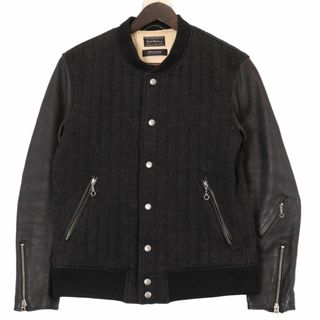 ルードギャラリー(RUDE GALLERY)のRUDE GALLERY 14AW ディアスキン 袖レザー スタジャン / 2 (スタジャン)