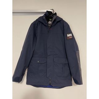 HELLY HANSEN ナイロンジャケット　プリマロフト　ネイビーM