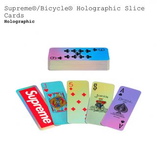 シュプリーム(Supreme)のシュプリーム　Bicycle Holographic Slice Cards(その他)